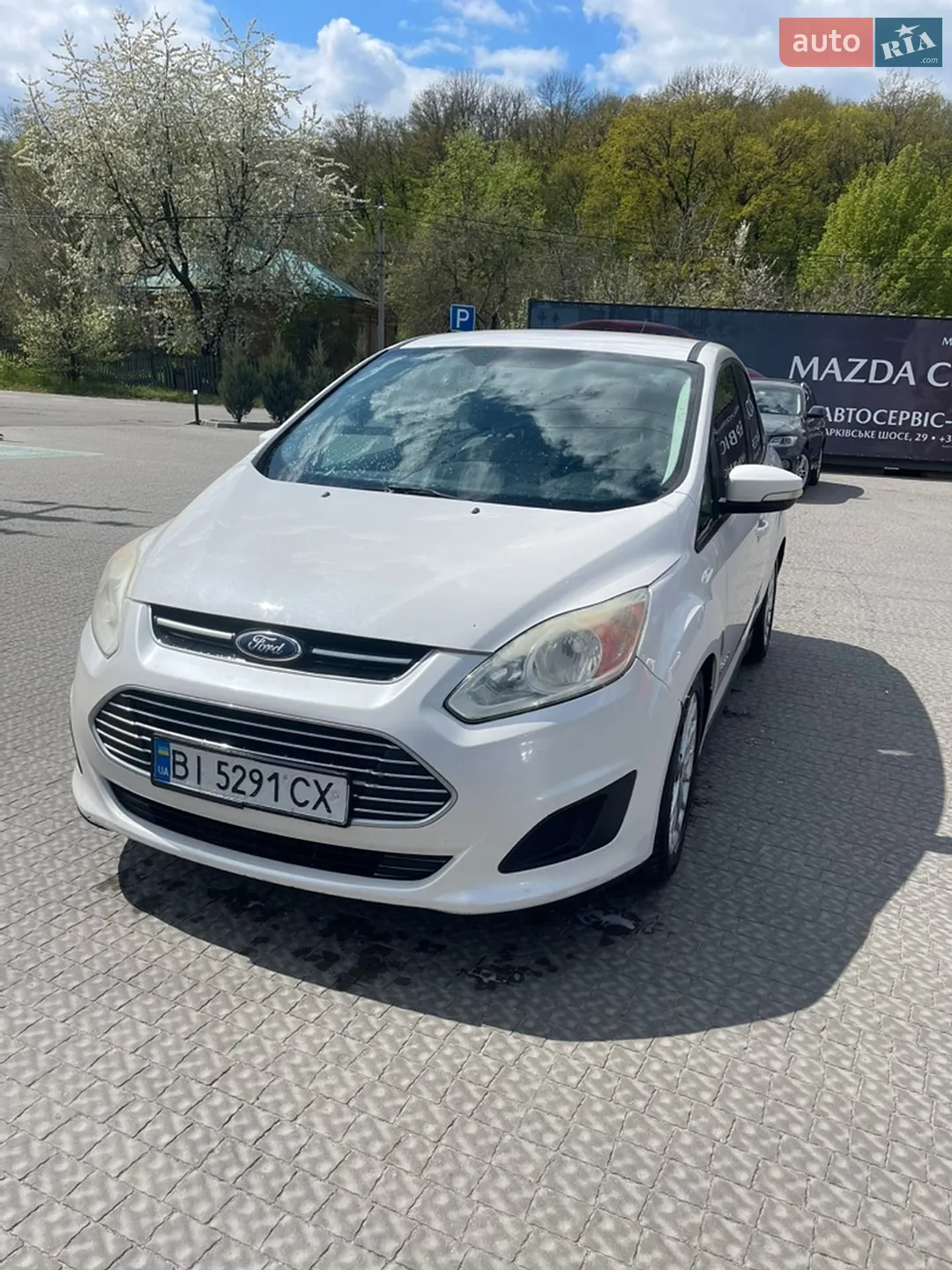 2013 Ford C-MAX - мініатюра 2