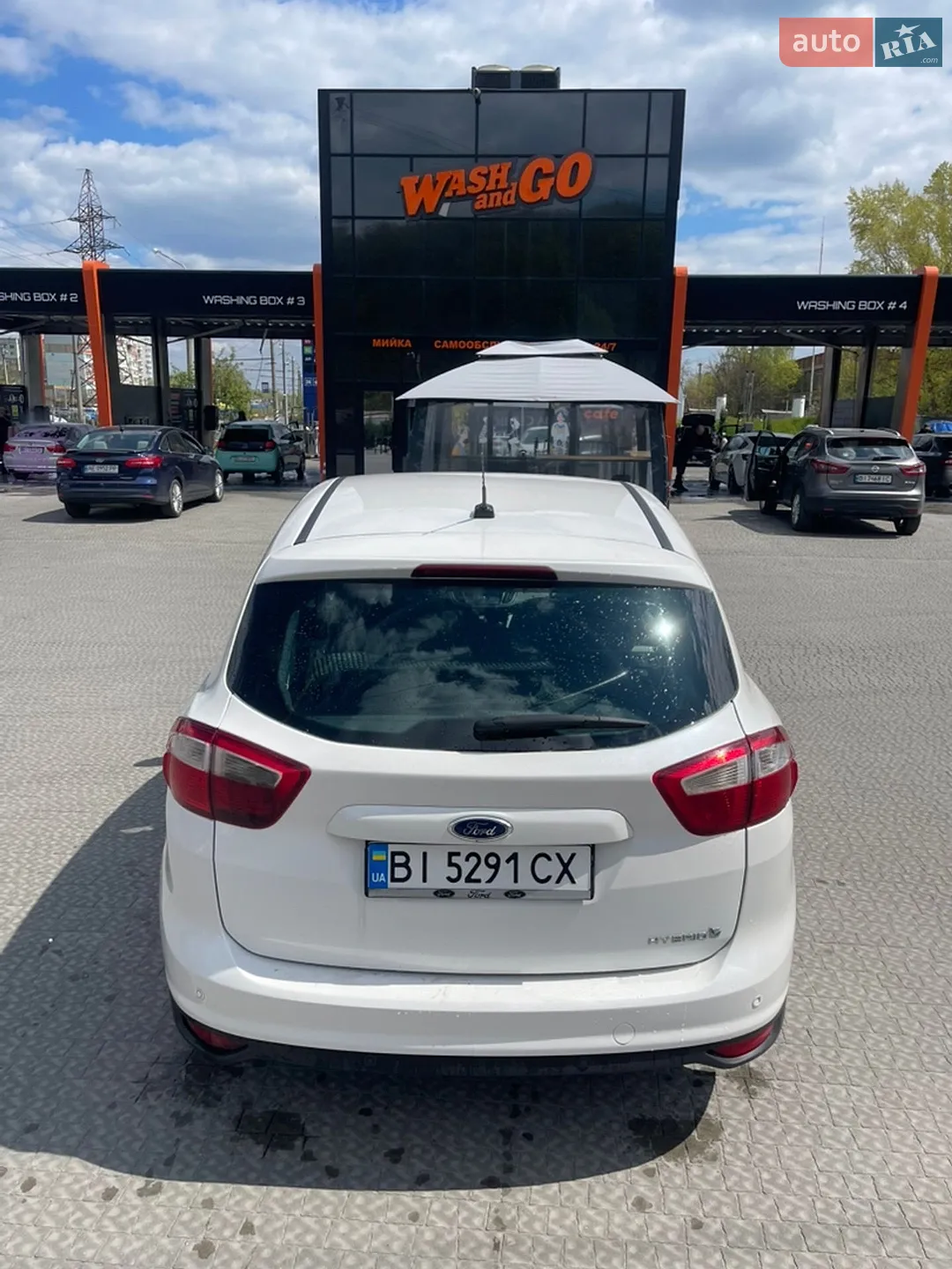 2013 Ford C-MAX - мініатюра 5