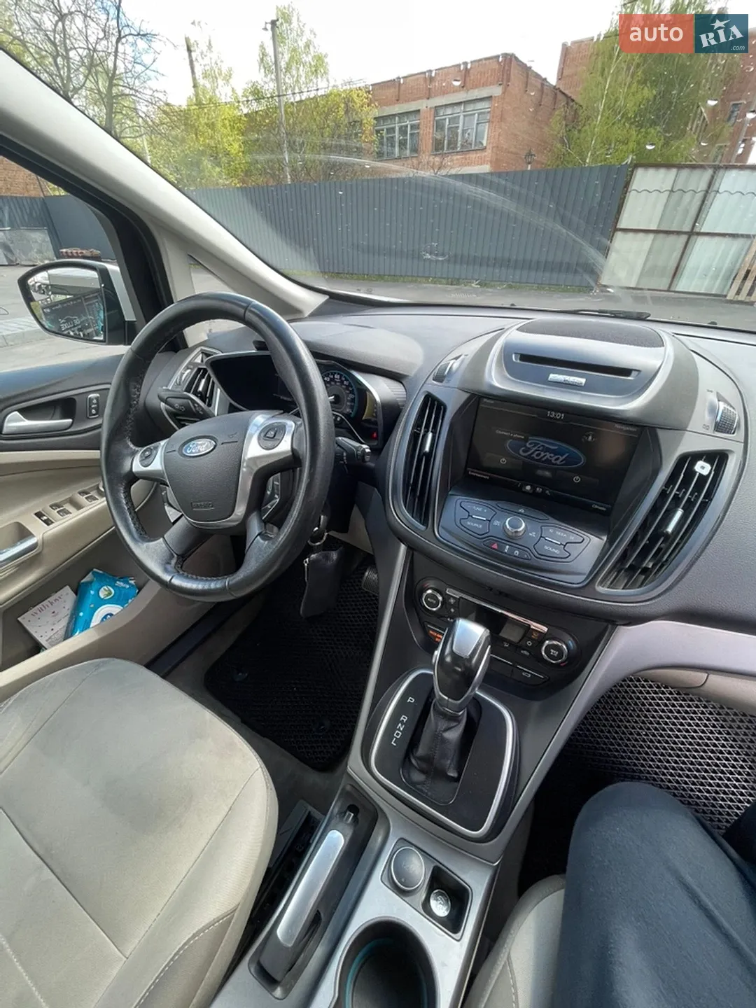 2013 Ford C-MAX - мініатюра 12