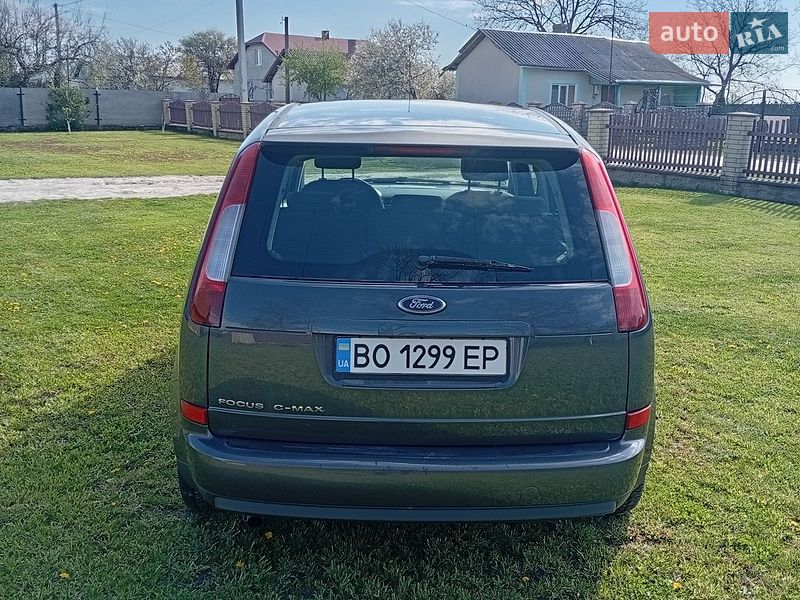Мінівен Ford C-Max 2005 в Теребовлі