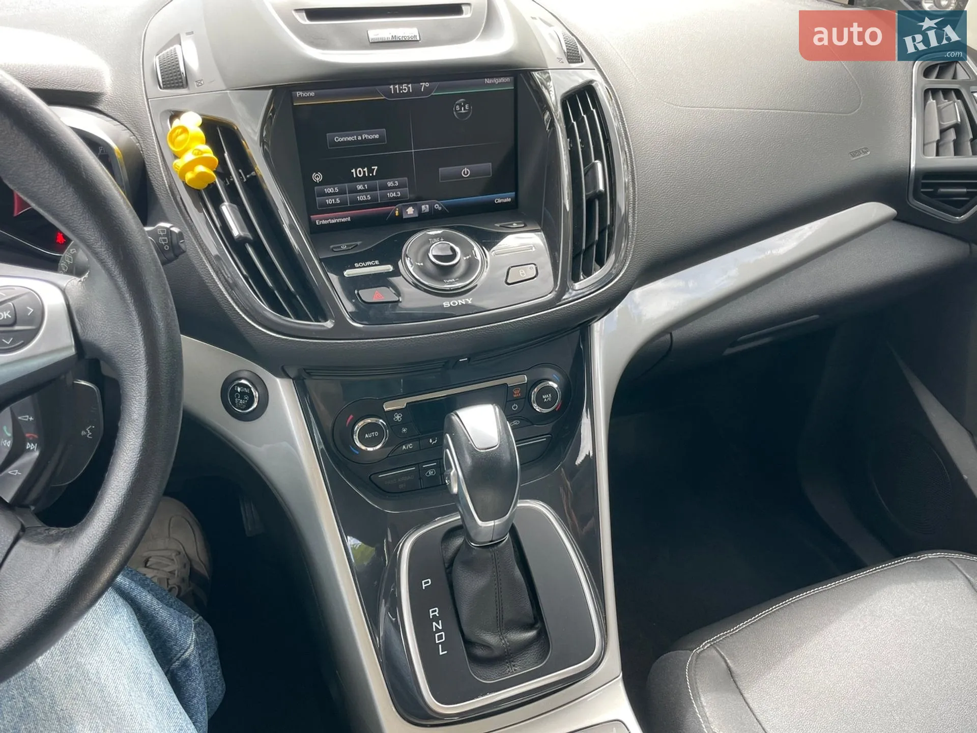 2013 Ford C-MAX - мініатюра 11