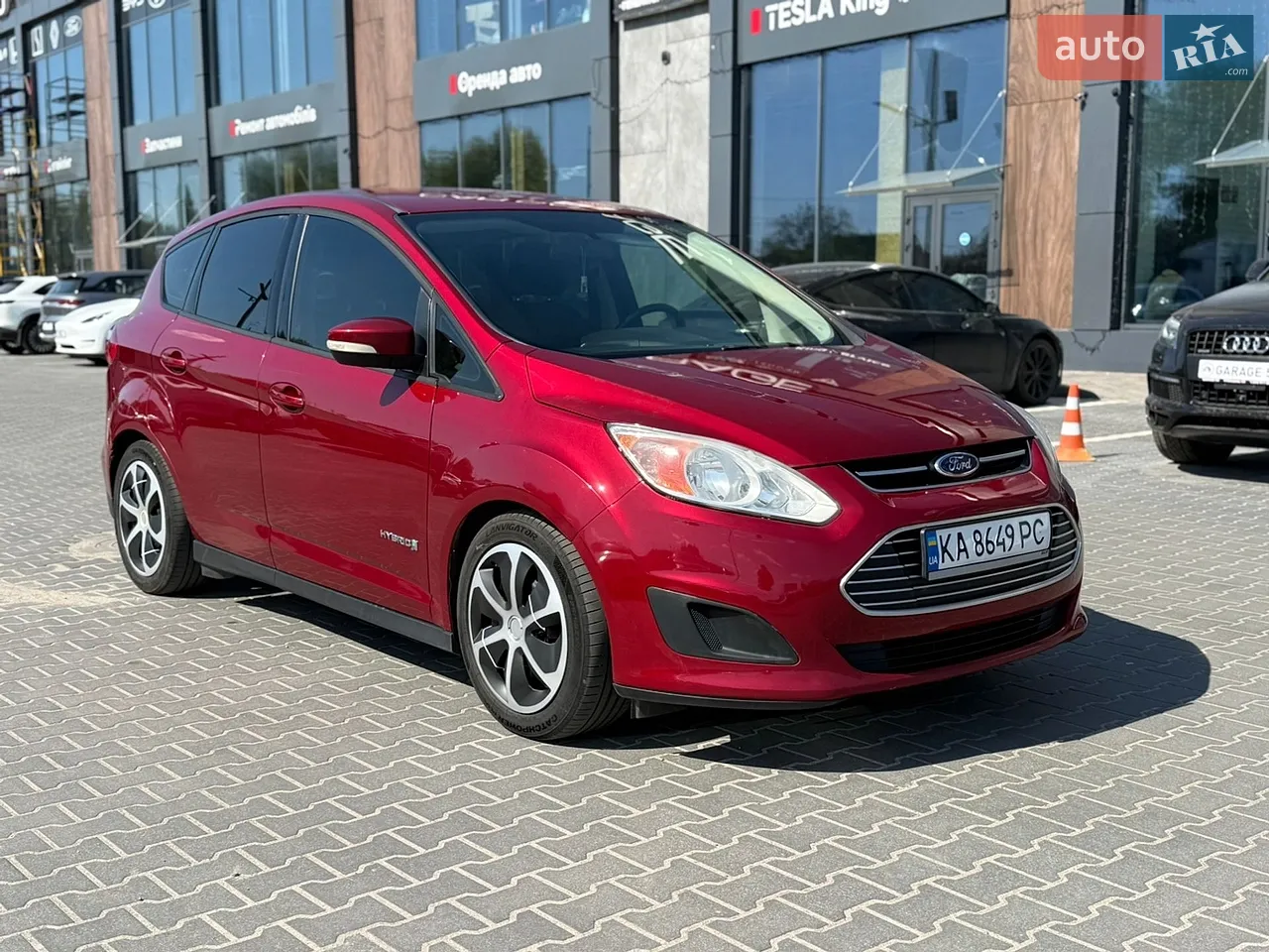 2016 Ford C-MAX - мініатюра 19