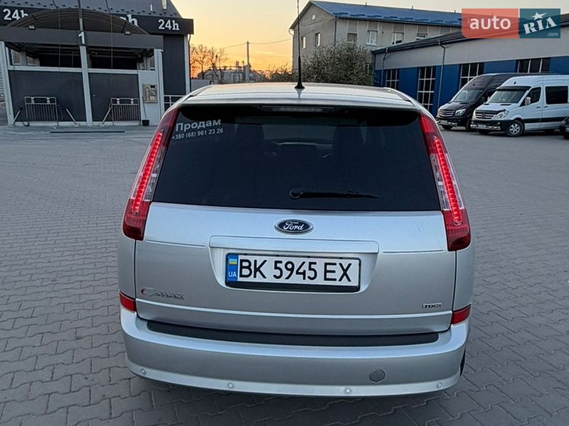 Минивэн Ford C-Max 2008 в Бучаче