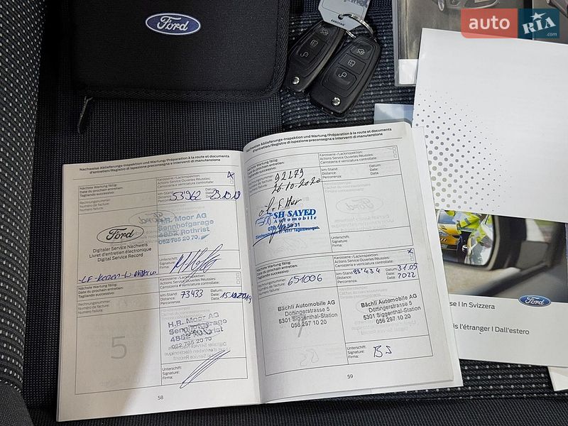 Минивэн Ford C-Max 2014 в Стрые