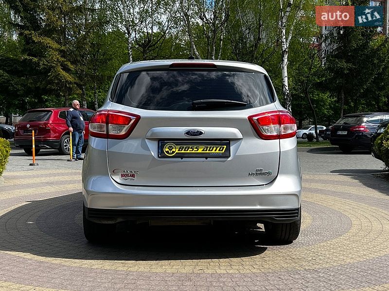 Мінівен Ford C-Max 2017 в Львові