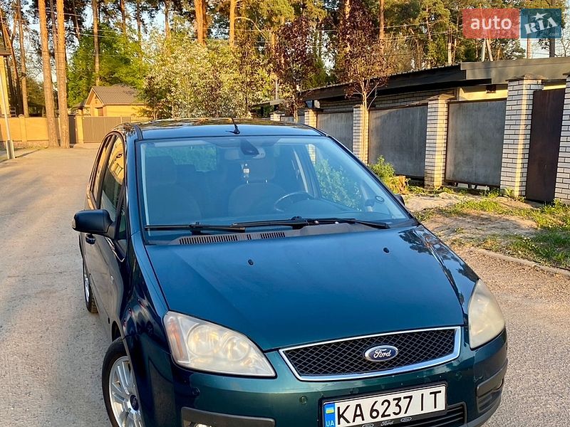 2006 Ford C-MAX, VIN WF0MXXGCDM6J38895:plate — фото 1 (autoria)