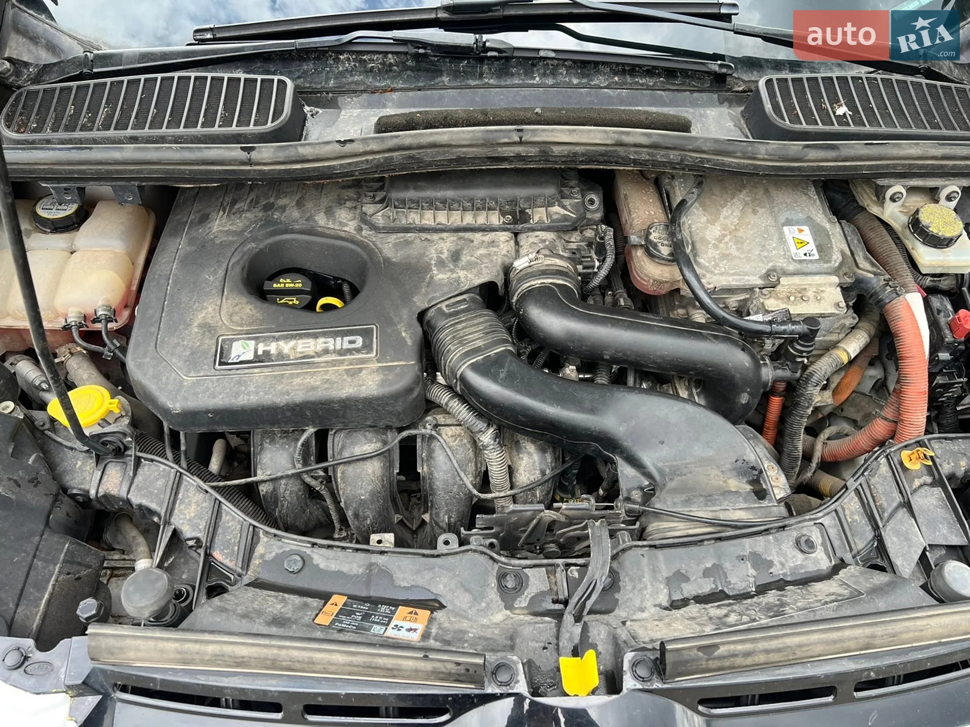 2012 Ford C-MAX - мініатюра 8