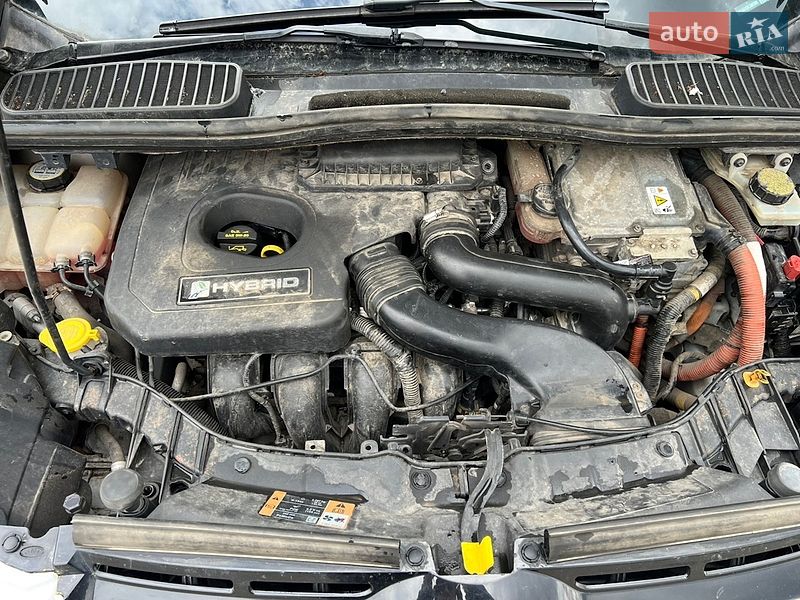 Минивэн Ford C-Max 2012 в Львове