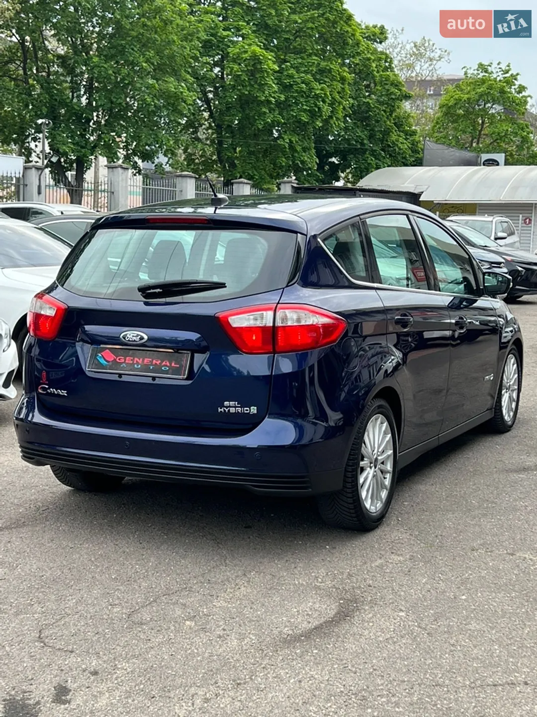 2016 Ford C-MAX - мініатюра 20
