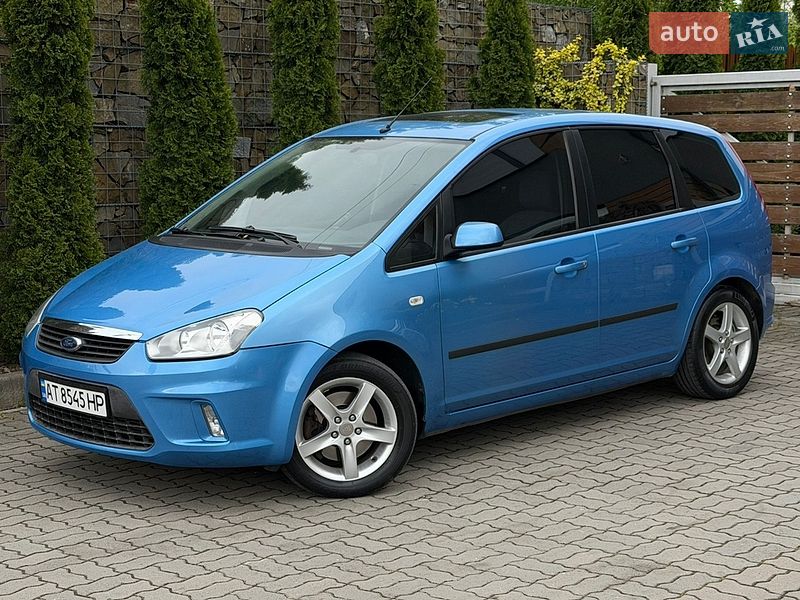 Мінівен Ford C-Max 2008 в Стрию