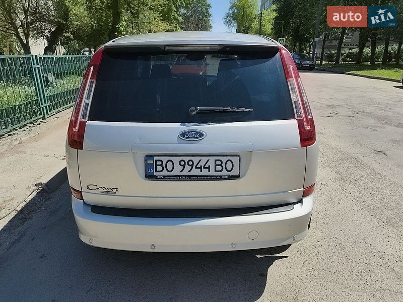 Мінівен Ford C-Max 2009 в Львові