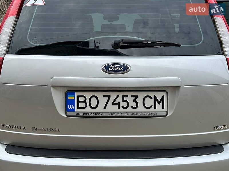 Минивэн Ford C-Max 2006 в Тернополе