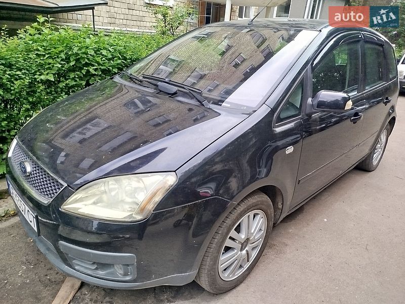 2005 Ford C-MAX, VIN WF0MXXGCDM5B73185:plate — фото 1 (autoria)