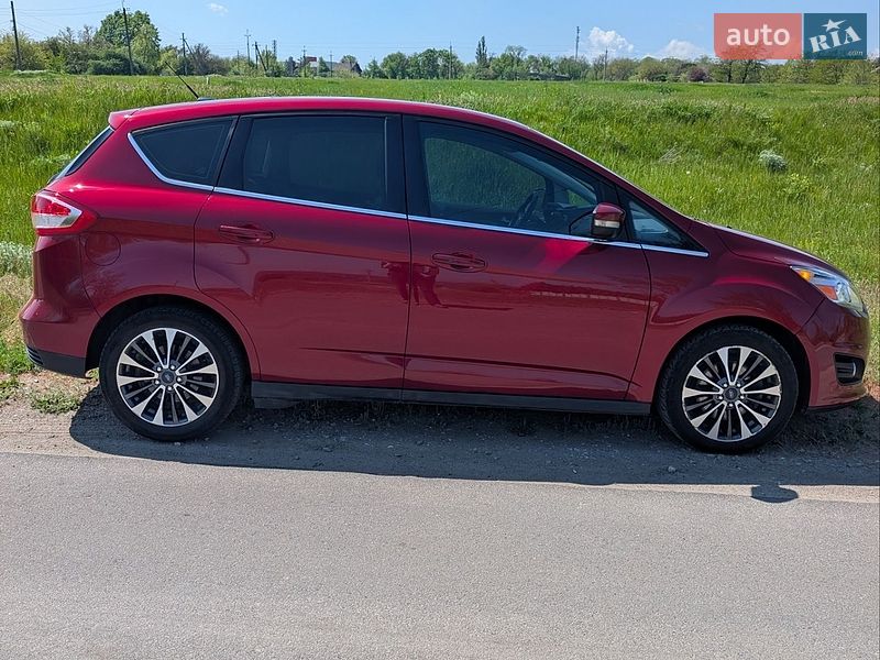 Мінівен Ford C-Max 2017 в Дніпрі фото 2 Мінівен Ford C-Max 2017 в Дніпрі