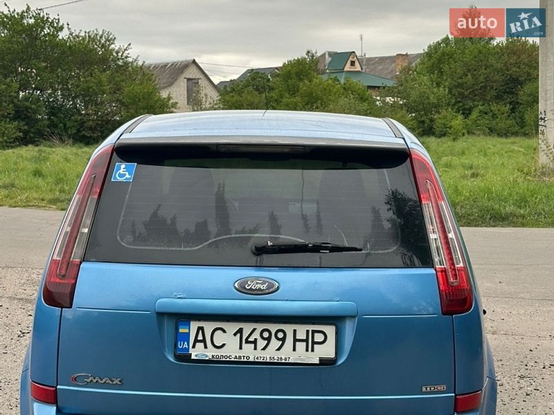 Минивэн Ford C-Max 2008 в Луцке
