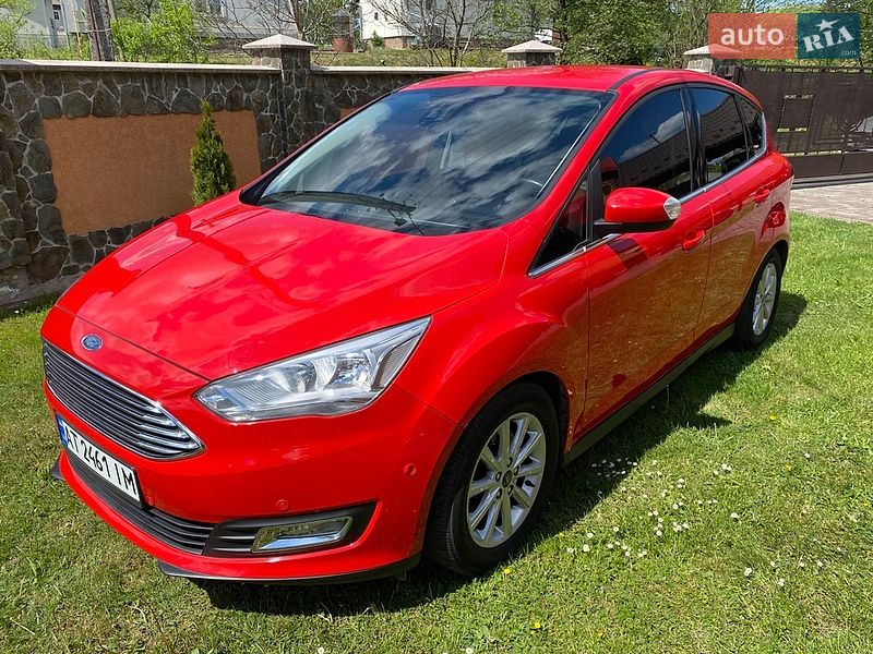 Минивэн Ford C-Max 2016 в Ивано-Франковске