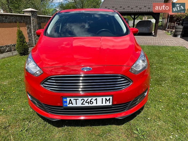Минивэн Ford C-Max 2016 в Ивано-Франковске