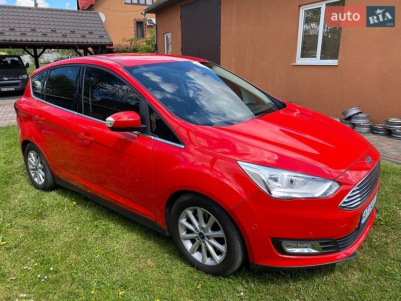 Минивэн Ford C-Max 2016 в Ивано-Франковске