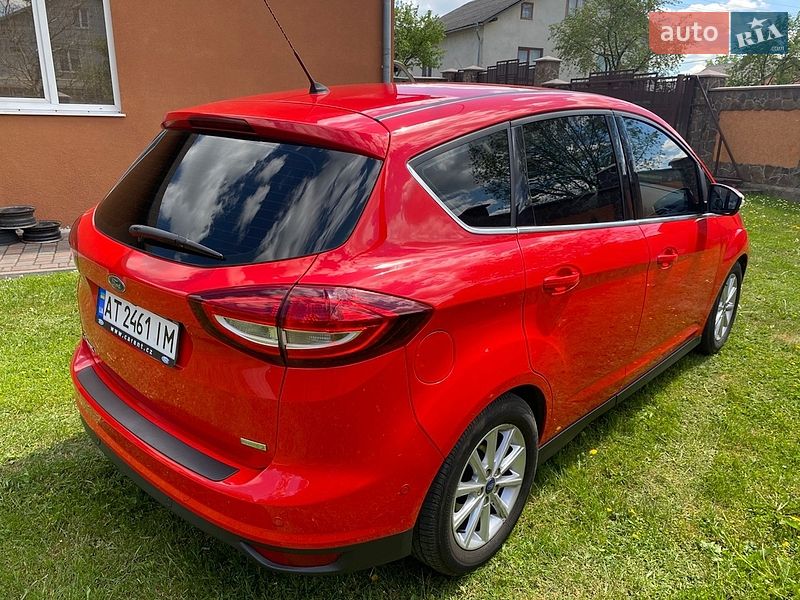 Минивэн Ford C-Max 2016 в Ивано-Франковске
