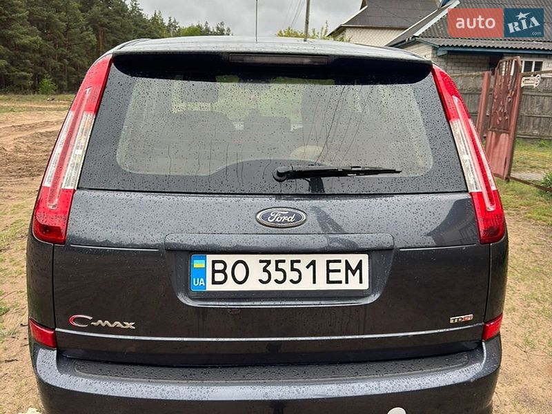 Мінівен Ford C-Max 2008 в Сновську фото 2 Мінівен Ford C-Max 2008 в Сновську