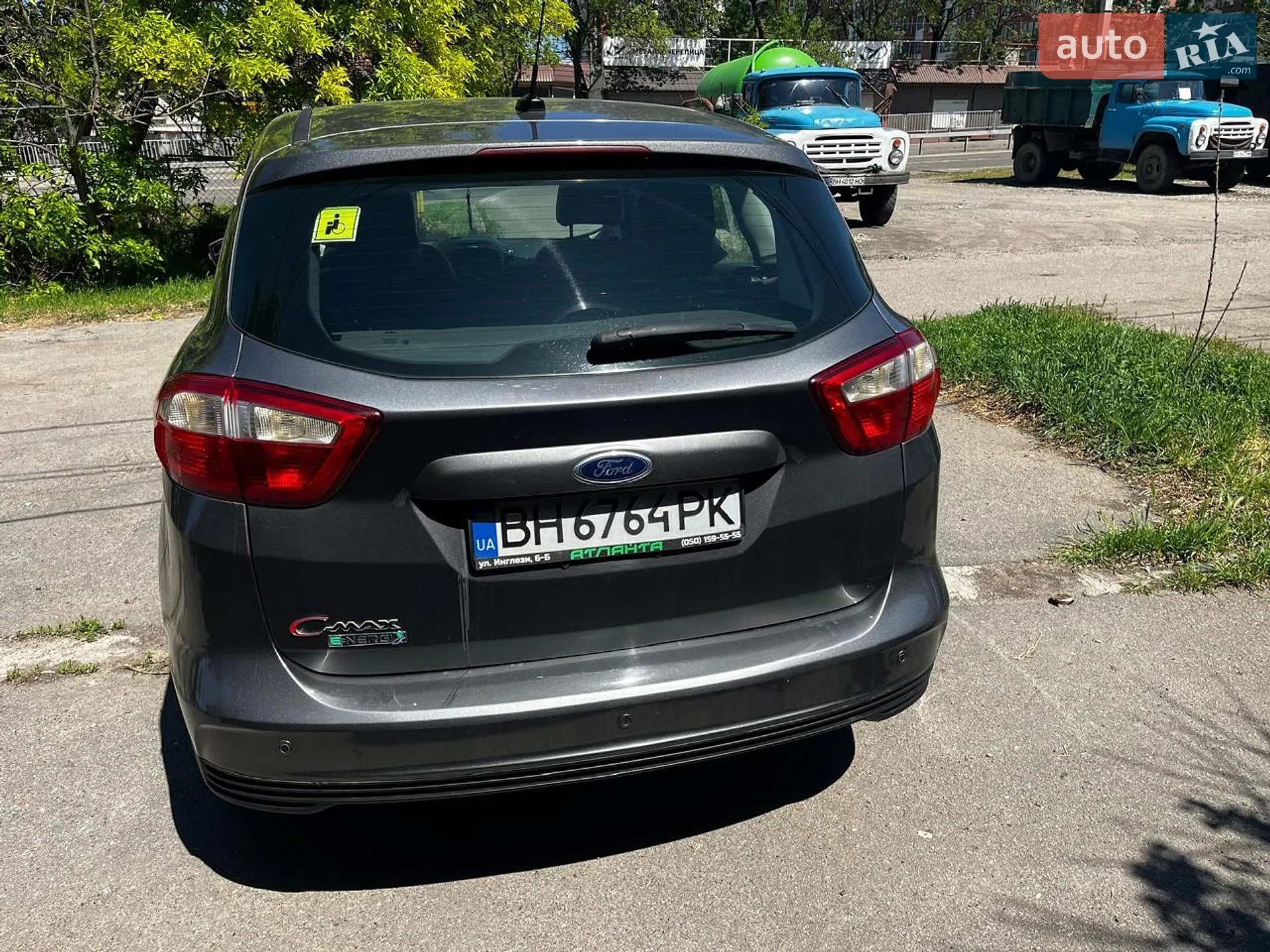 2012 Ford C-MAX - мініатюра 4