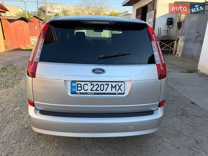 Минивэн Ford C-Max 2008 в Стрые