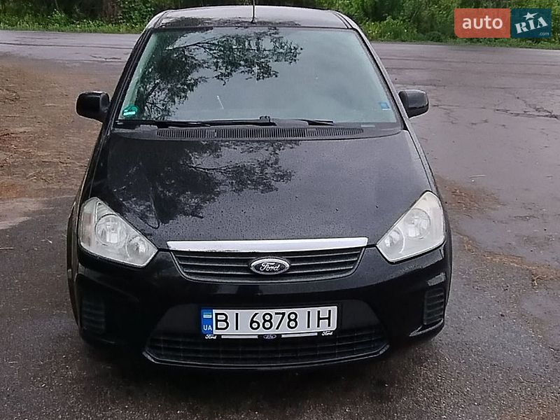 2009 Ford C-MAX, VIN WF0EXXGCDE9A25120:plate — фото 1 (autoria)