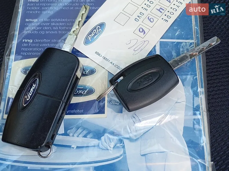 Минивэн Ford C-Max 2010 в Каменском документ