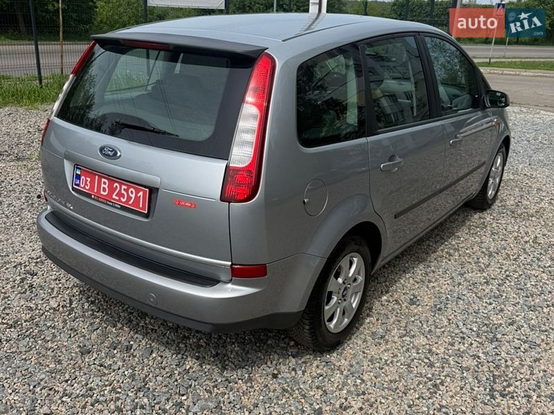 Мінівен Ford C-Max 2006 в Полтаві