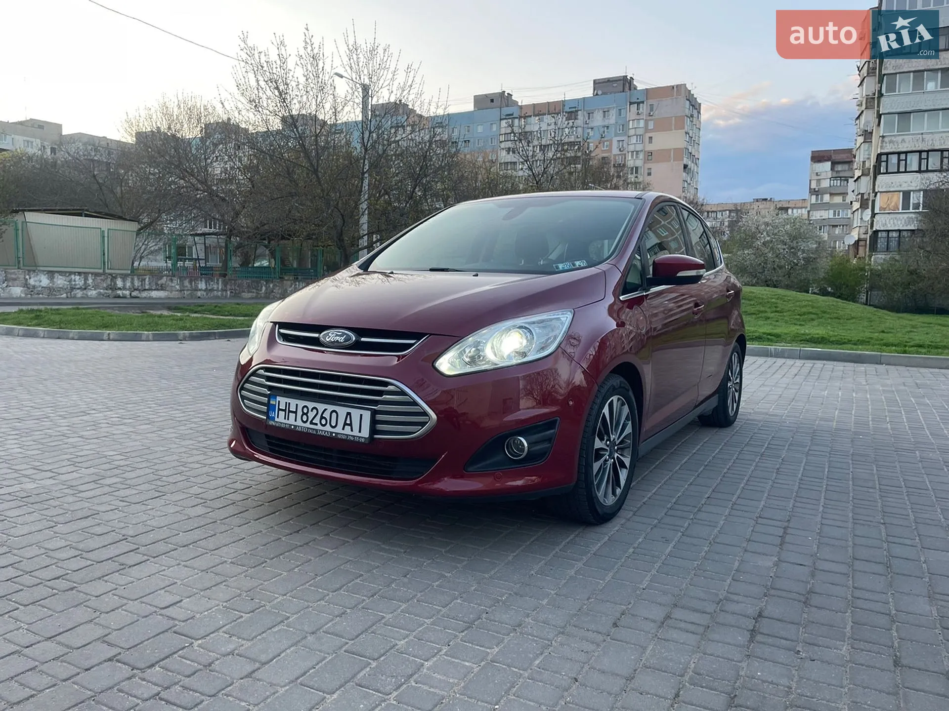 2017 Ford C-MAX - мініатюра 22