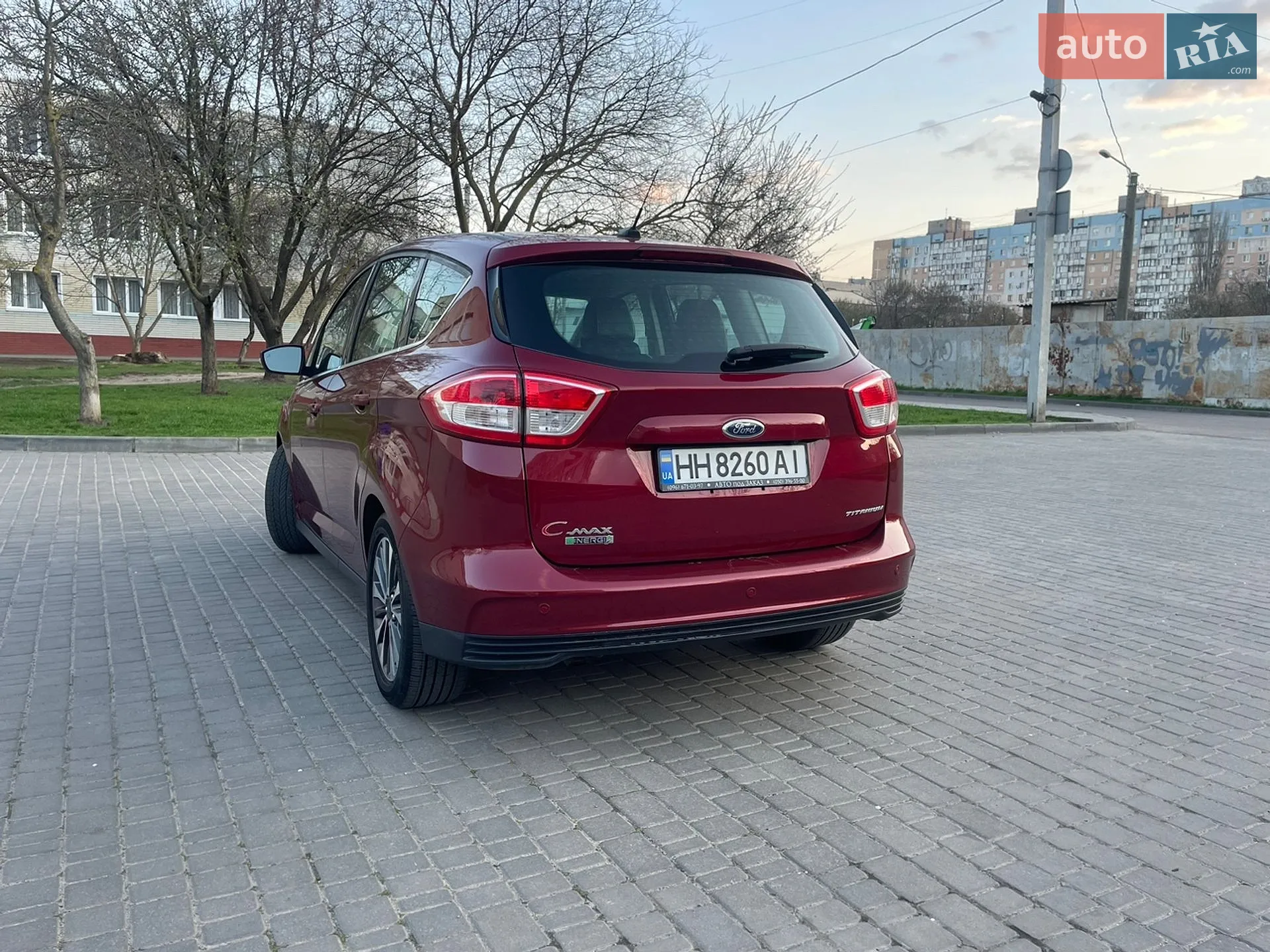 2017 Ford C-MAX - мініатюра 21