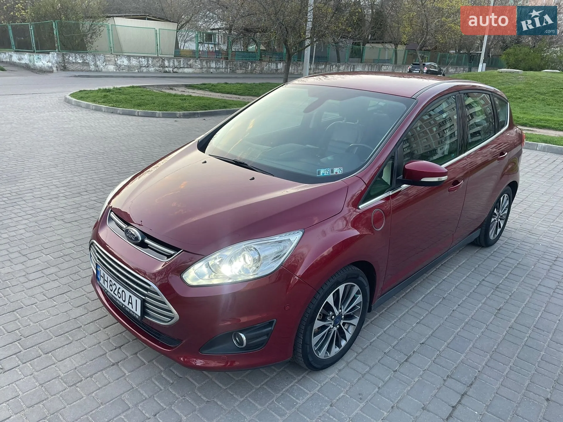 2017 Ford C-MAX - мініатюра 19