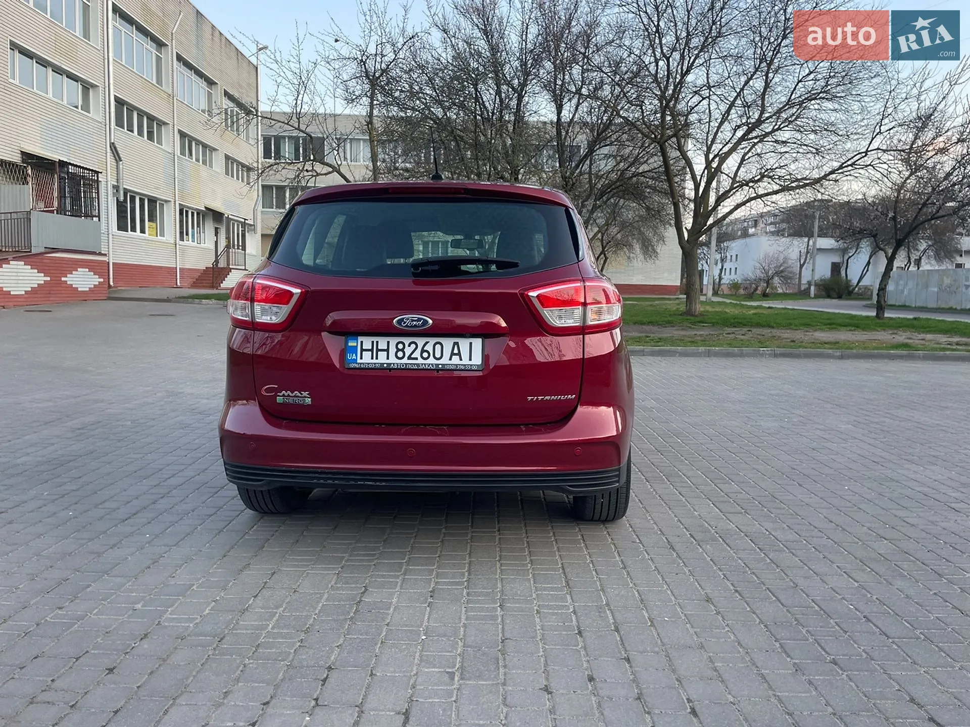 2017 Ford C-MAX - мініатюра 19