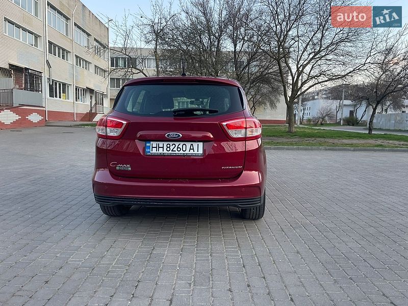 Мінівен Ford C-Max 2017 в Одесі