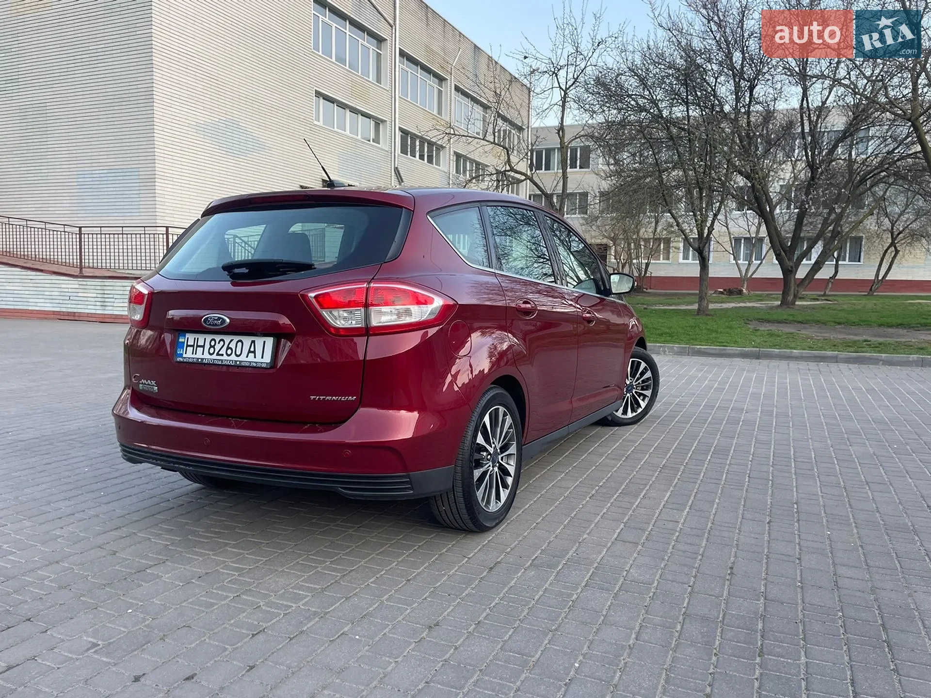 2017 Ford C-MAX - мініатюра 18