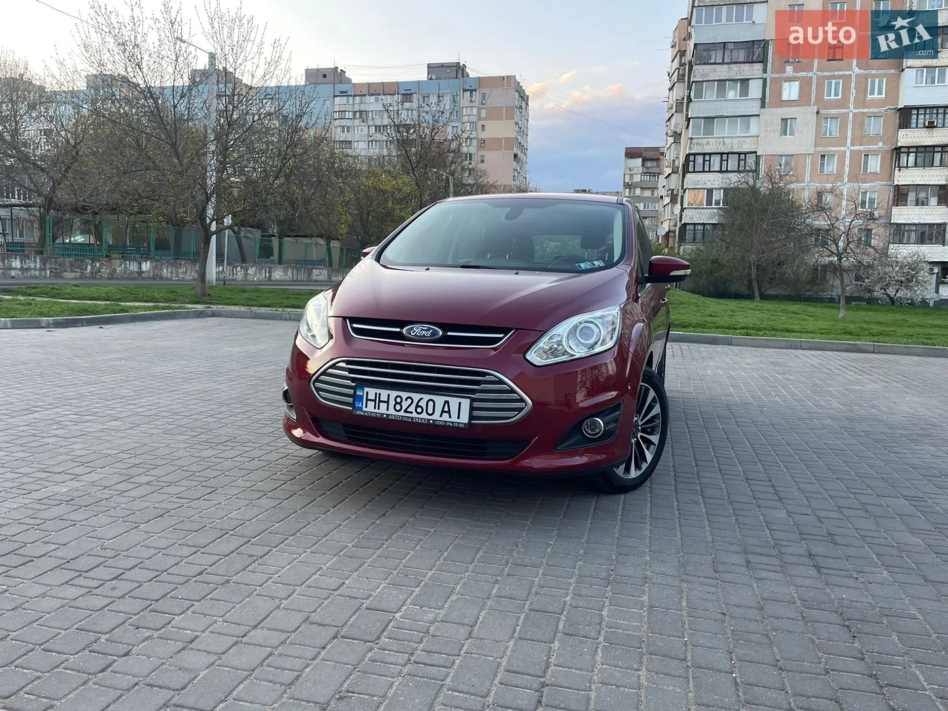 2017 Ford C-MAX - мініатюра 14
