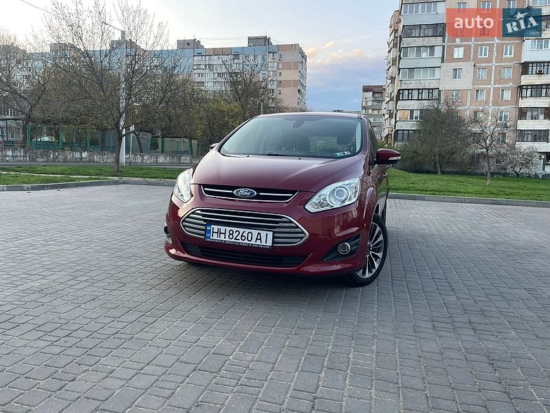 Мінівен Ford C-Max 2017 в Одесі