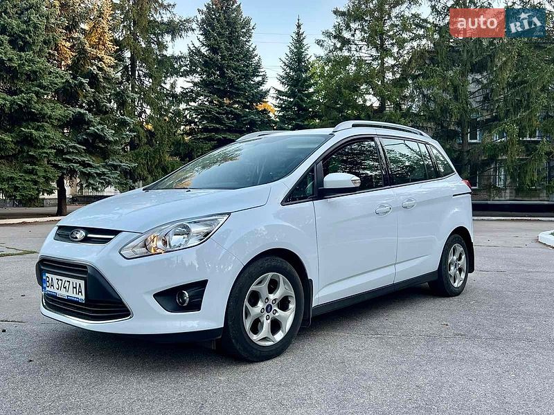 Минивэн Ford C-Max 2012 в Желтых Водах