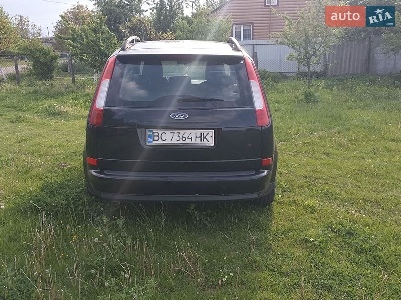 Минивэн Ford C-Max 2004 в Горохове