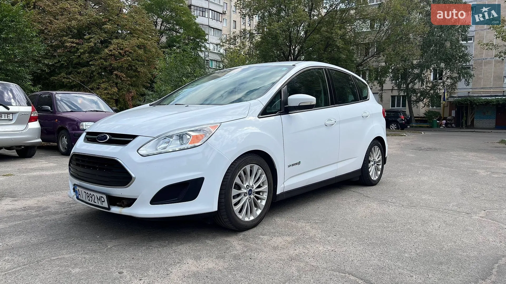 2017 Ford C-MAX - фото 1