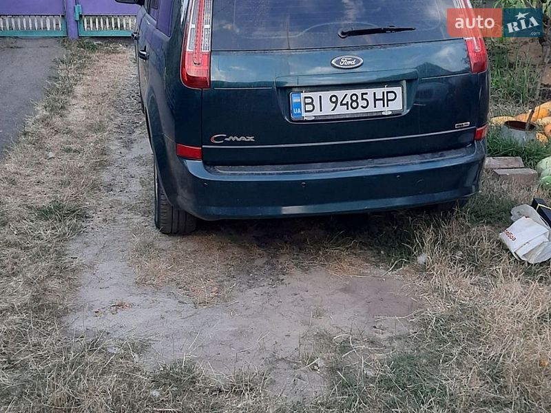 Мінівен Ford C-Max 2008 в Решетилівці