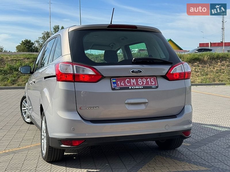 Минивэн Ford C-Max 2013 в Стрые