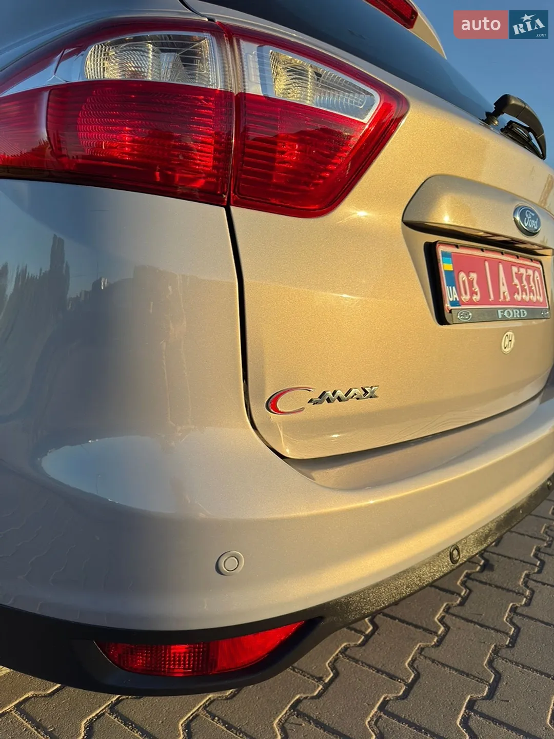 2010 Ford C-MAX - мініатюра 2