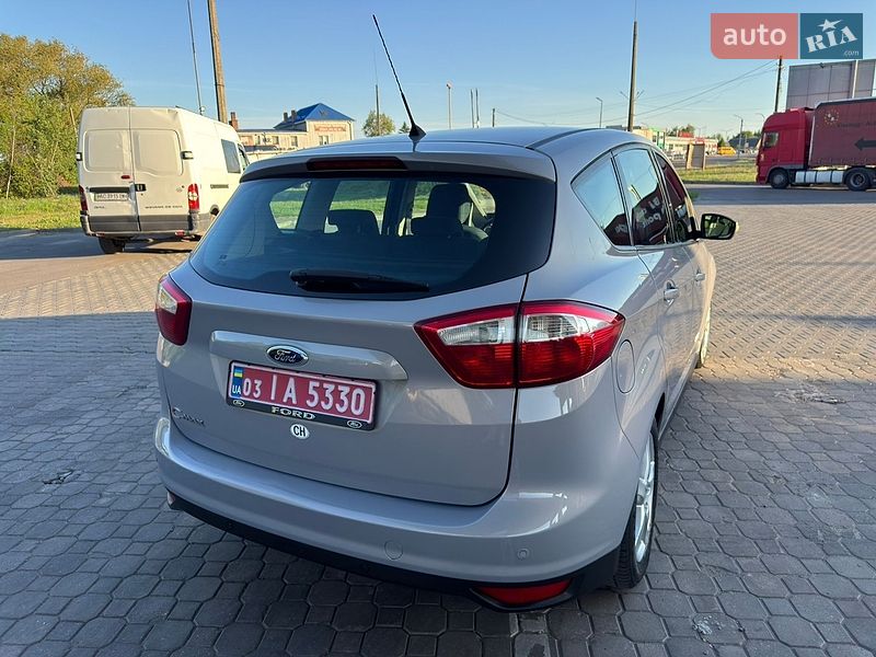 Мінівен Ford C-Max 2010 в Нововолинську