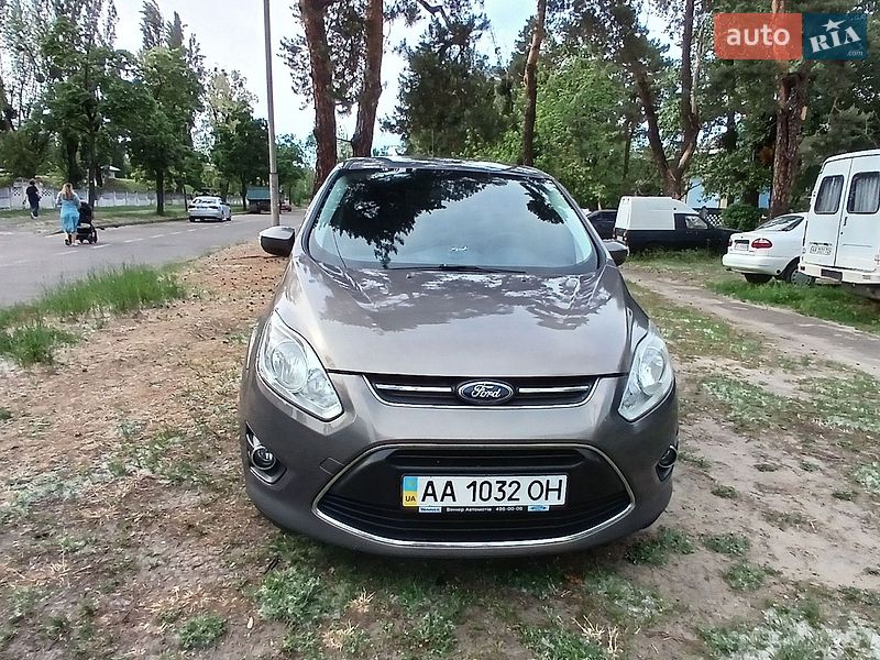 2013 Ford C-MAX, VIN WF0JXXWPBJDG20288:plate — фото 1 (autoria)