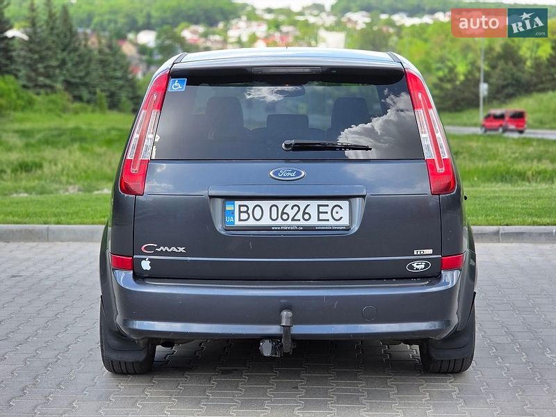 Минивэн Ford C-Max 2007 в Тернополе
