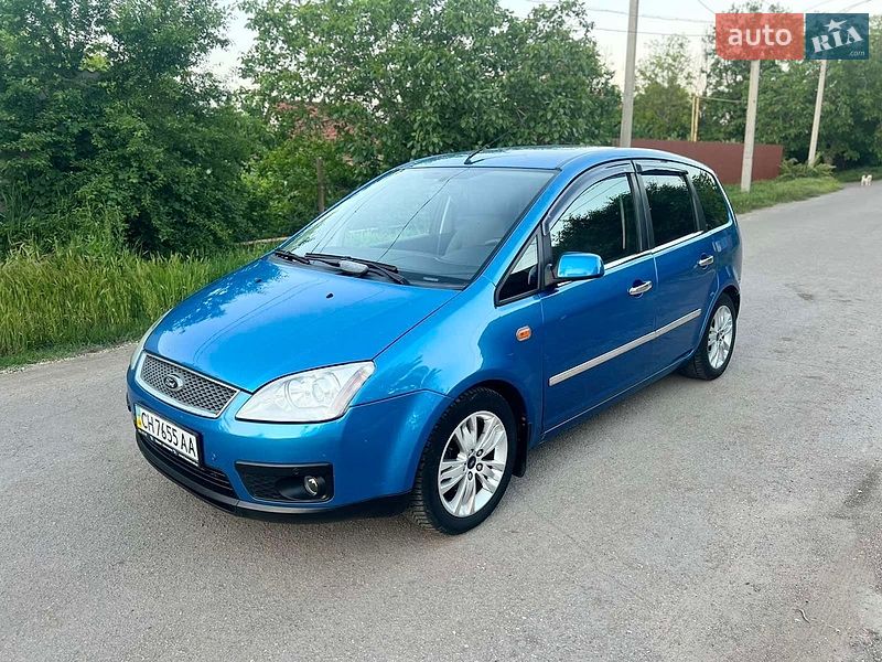 Минивэн Ford C-Max 2004 в Измаиле