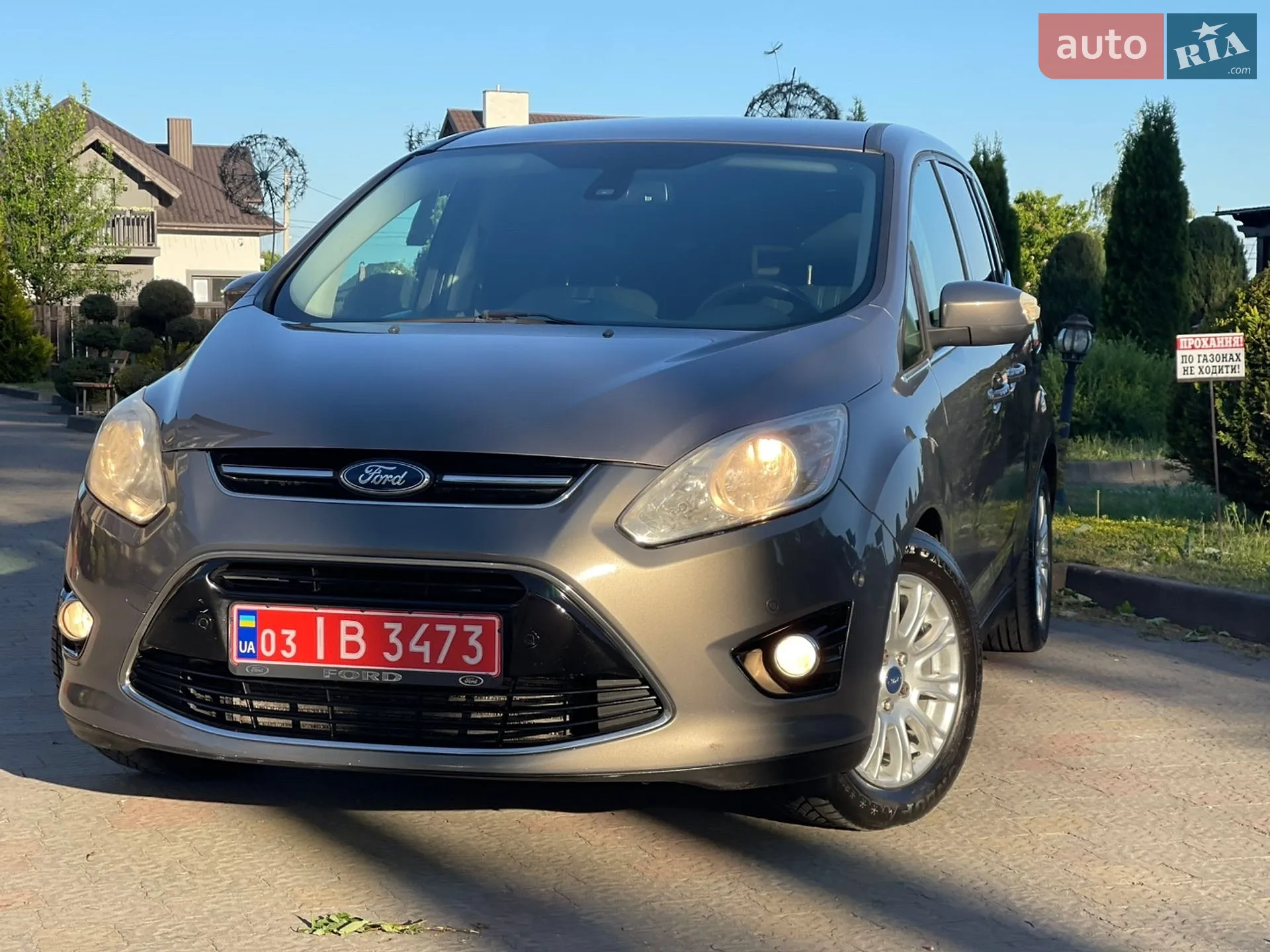 2012 Ford C-MAX - мініатюра 3