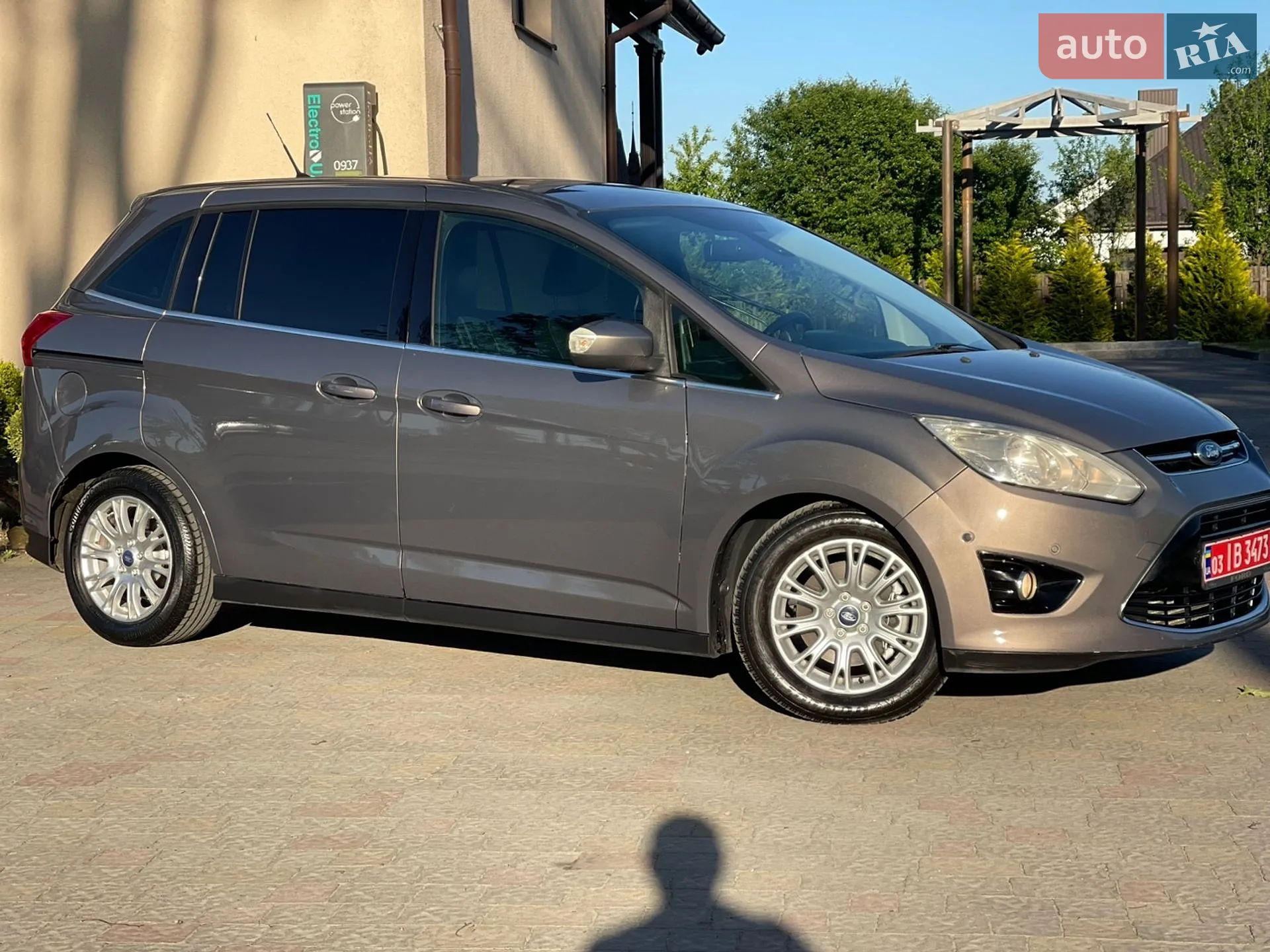 2012 Ford C-MAX - мініатюра 19