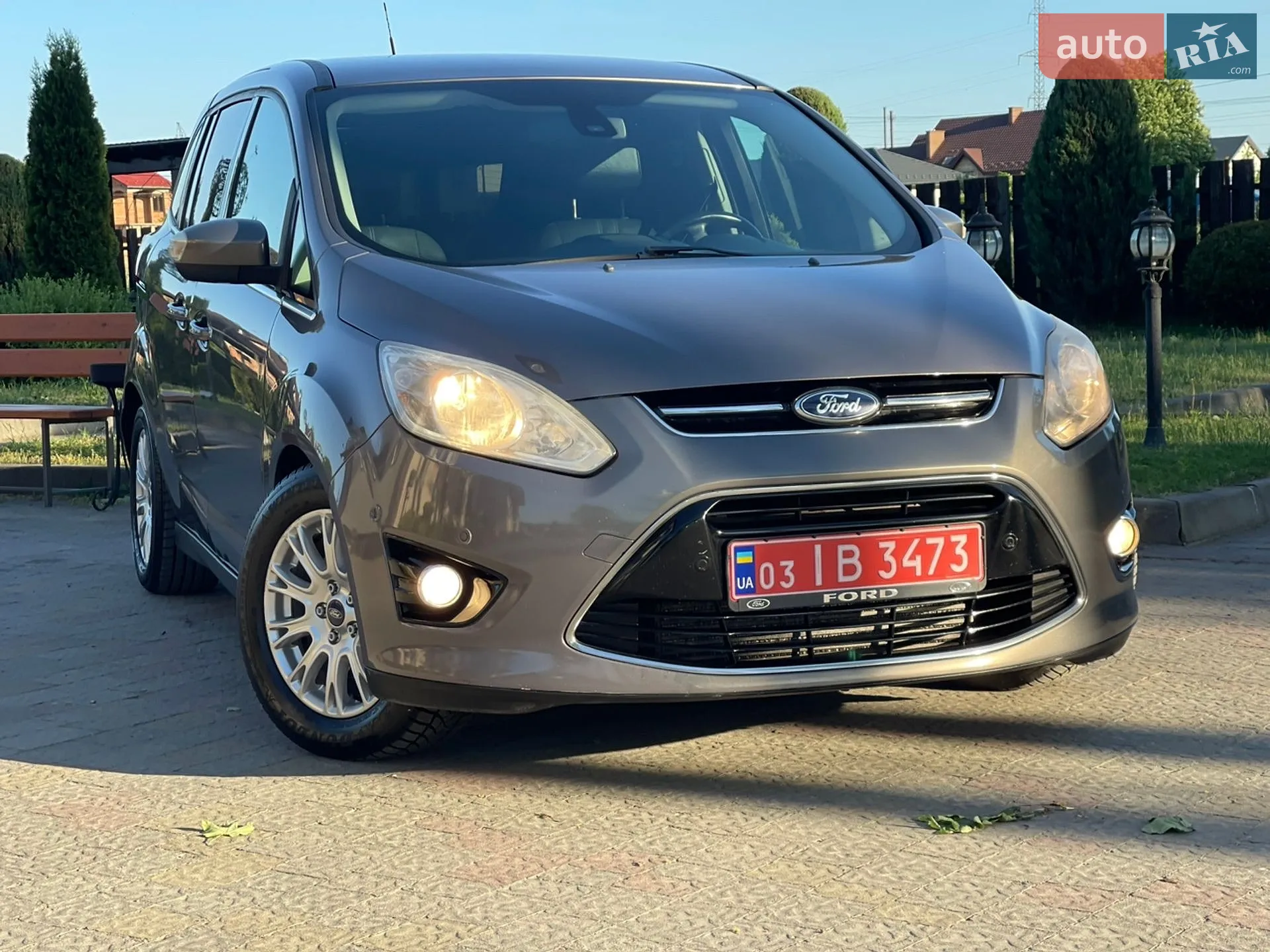 2012 Ford C-MAX - мініатюра 48